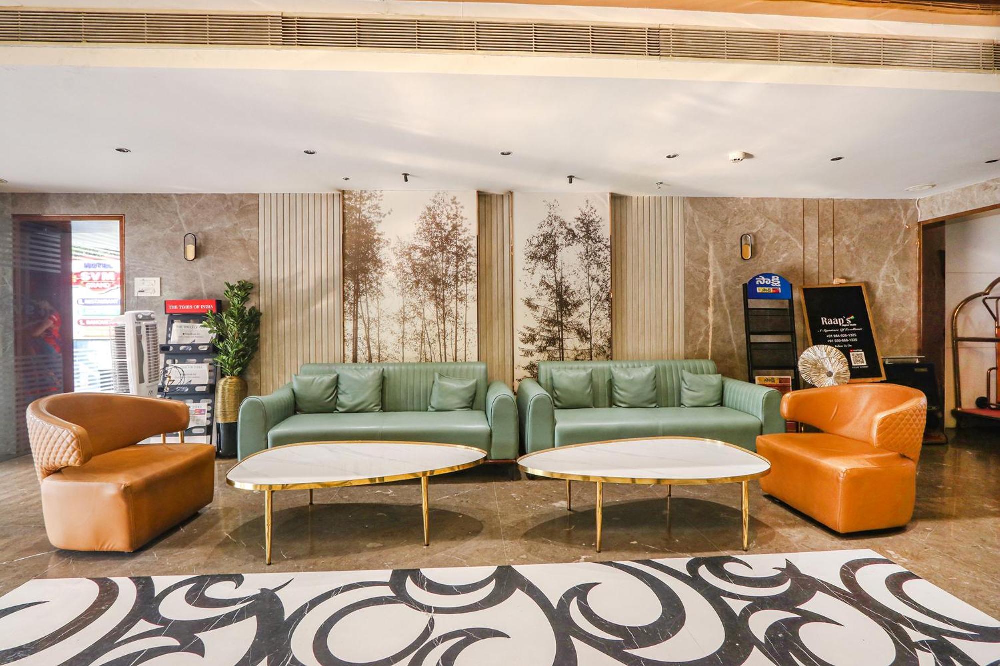 Fabhotel Prime Svm Grand - Banjara Hills Hyderabad Eksteriør bilde