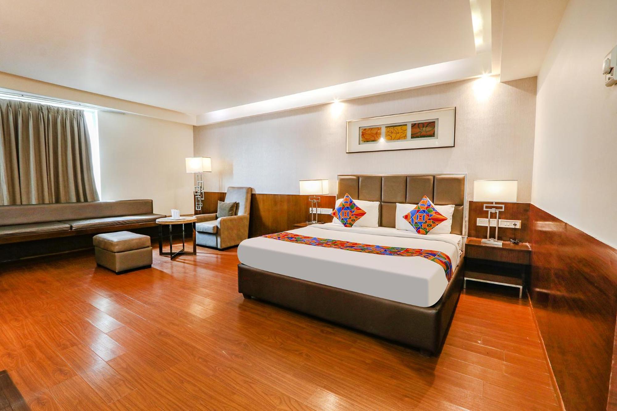 Fabhotel Prime Svm Grand - Banjara Hills Hyderabad Eksteriør bilde