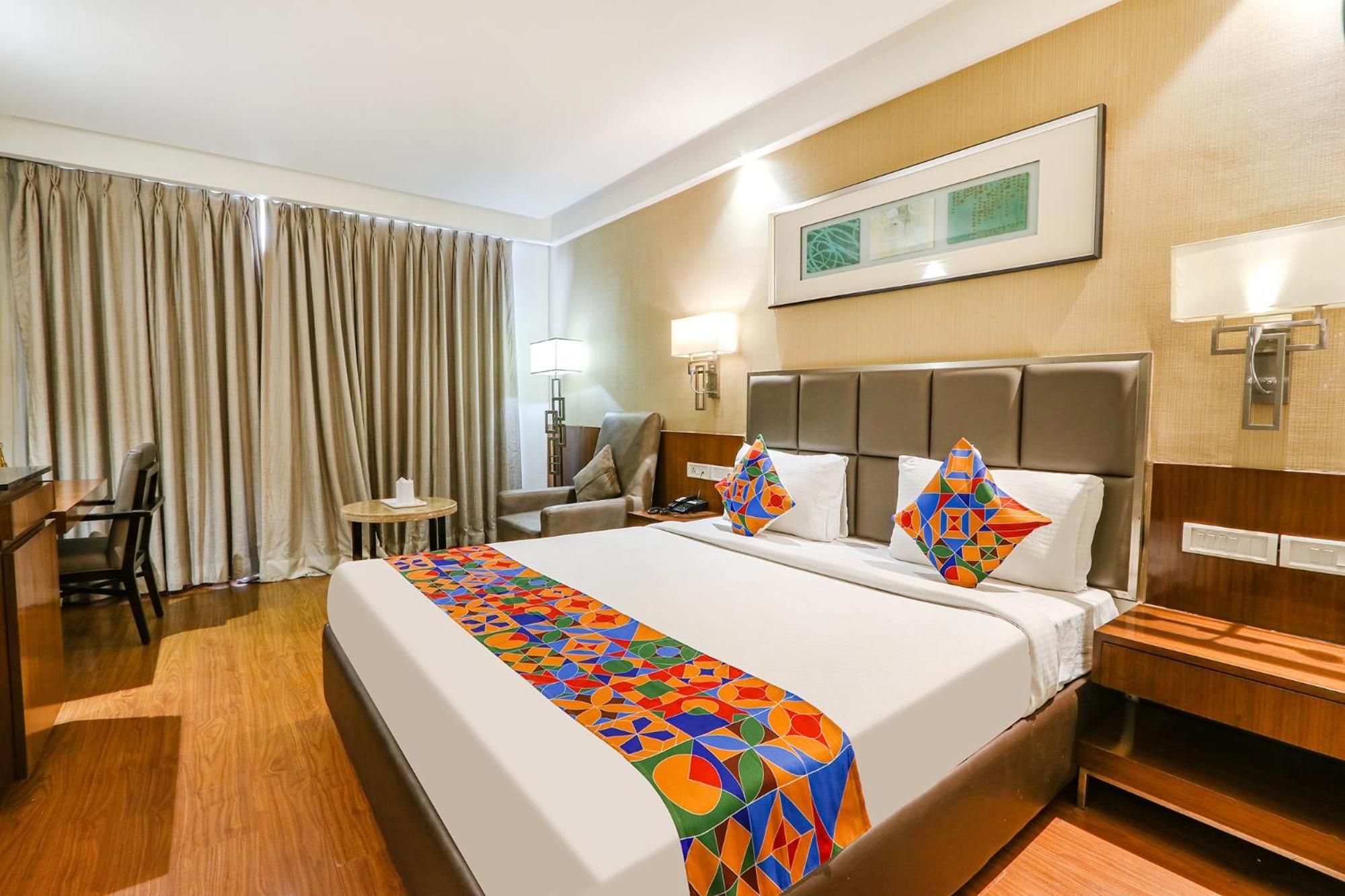 Fabhotel Prime Svm Grand - Banjara Hills Hyderabad Eksteriør bilde