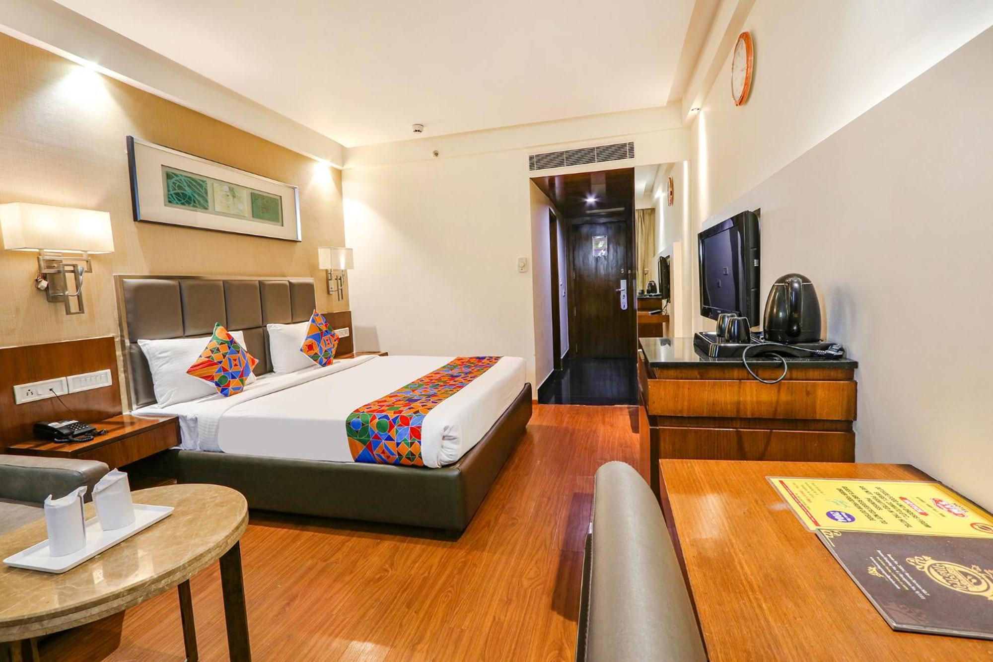 Fabhotel Prime Svm Grand - Banjara Hills Hyderabad Eksteriør bilde