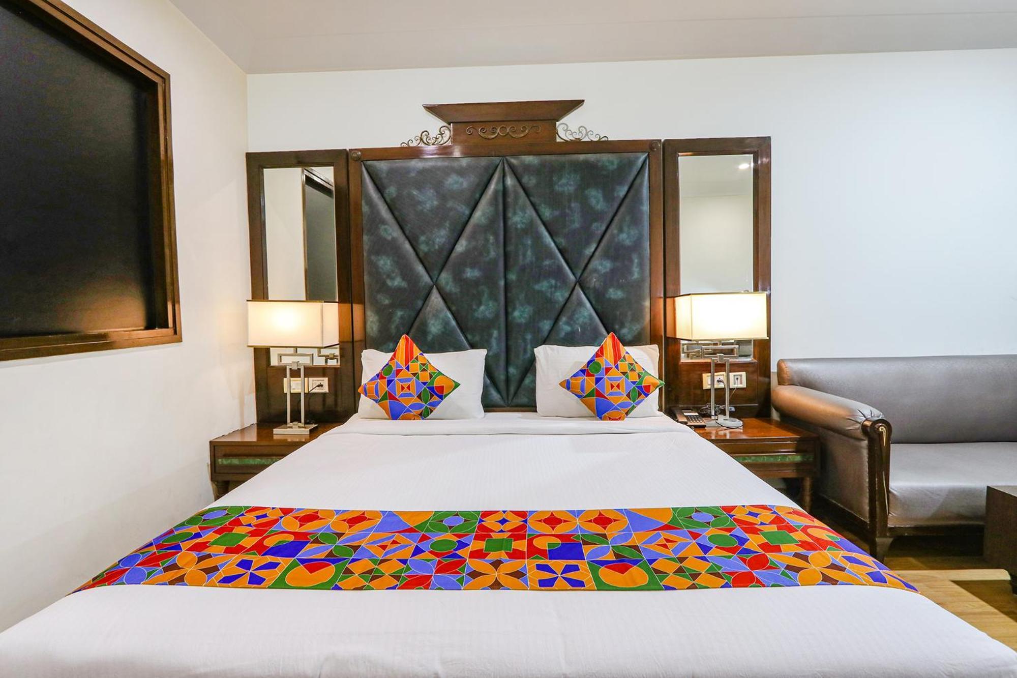 Fabhotel Prime Svm Grand - Banjara Hills Hyderabad Eksteriør bilde