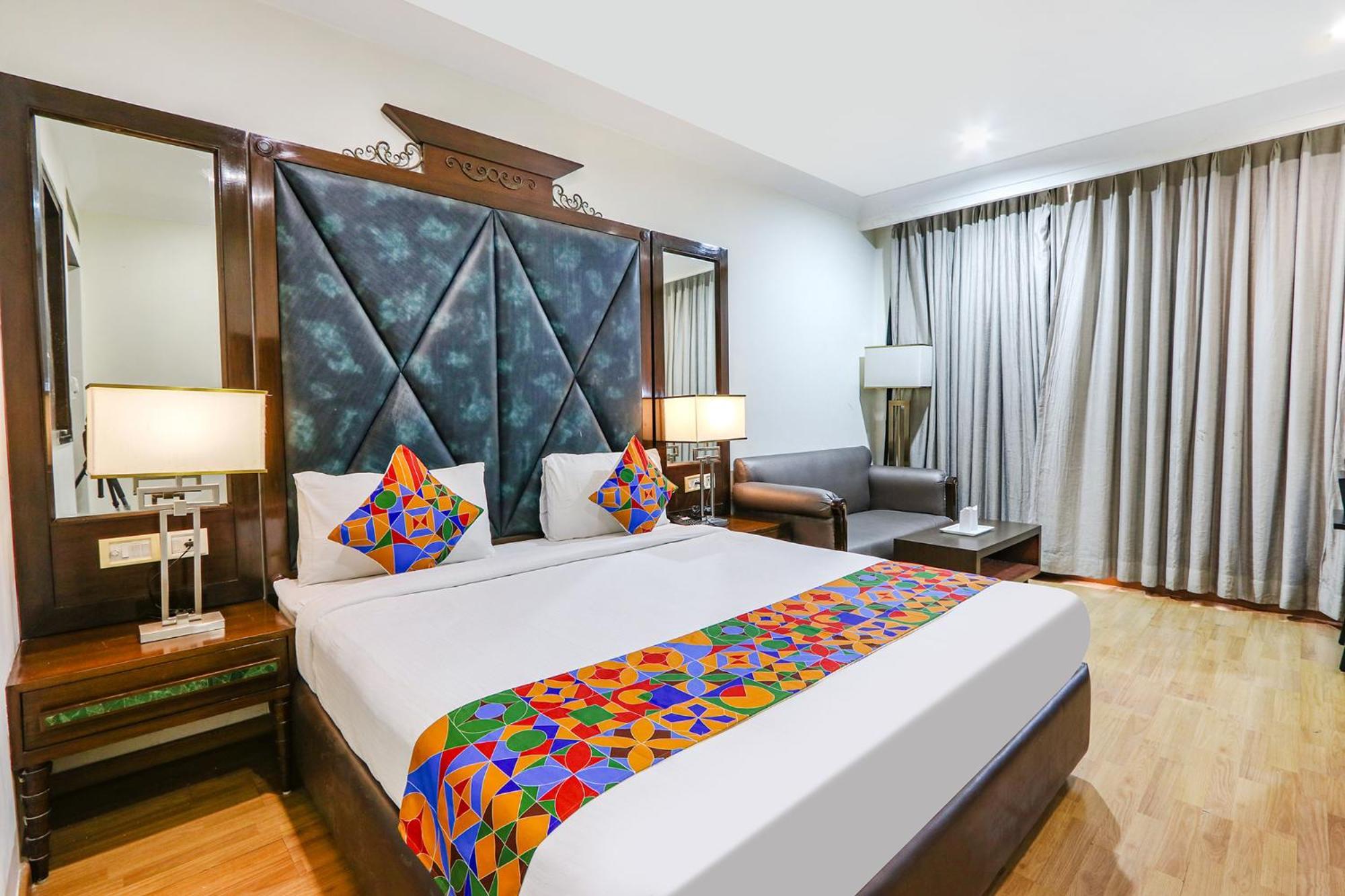 Fabhotel Prime Svm Grand - Banjara Hills Hyderabad Eksteriør bilde