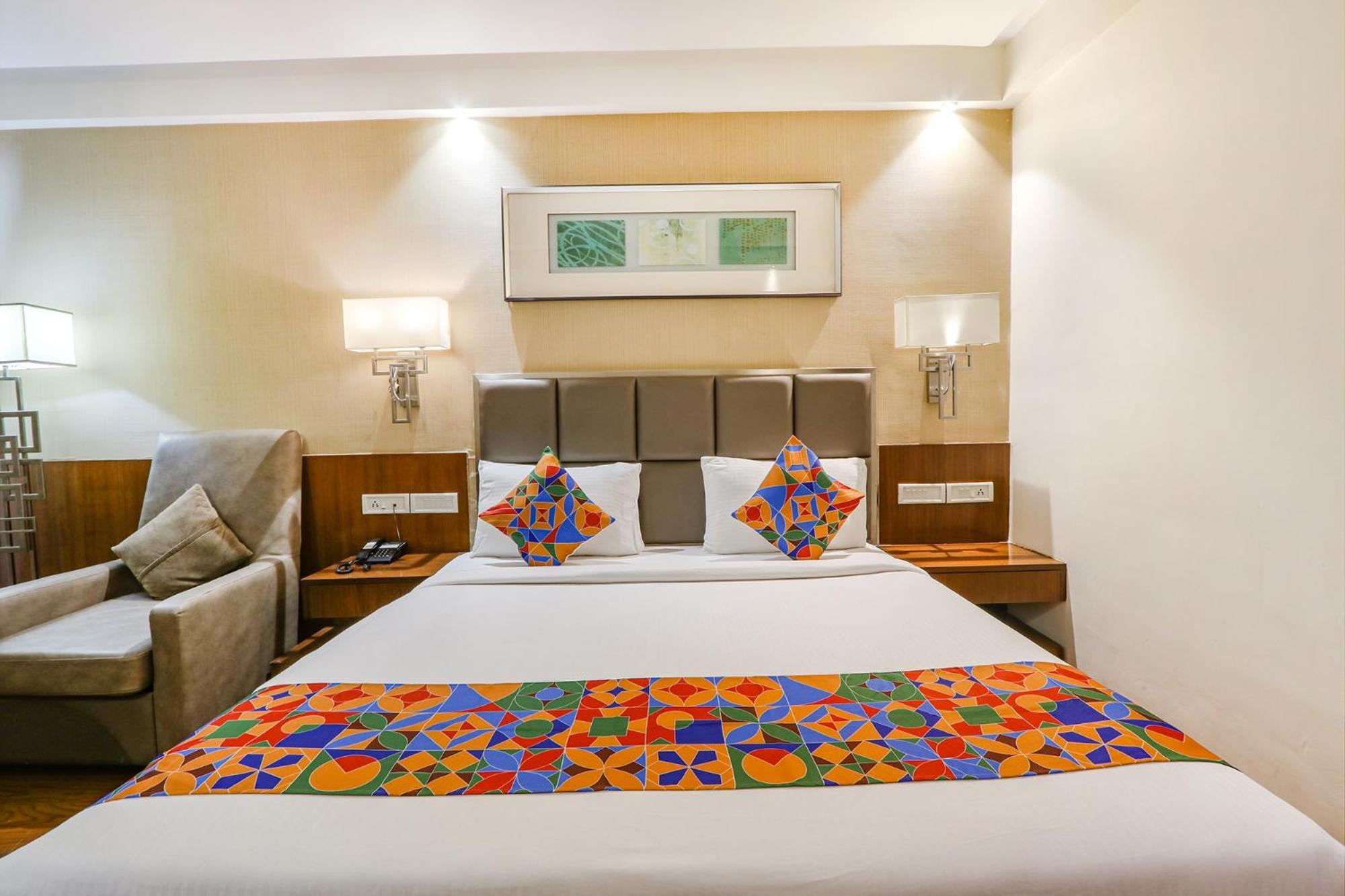 Fabhotel Prime Svm Grand - Banjara Hills Hyderabad Eksteriør bilde