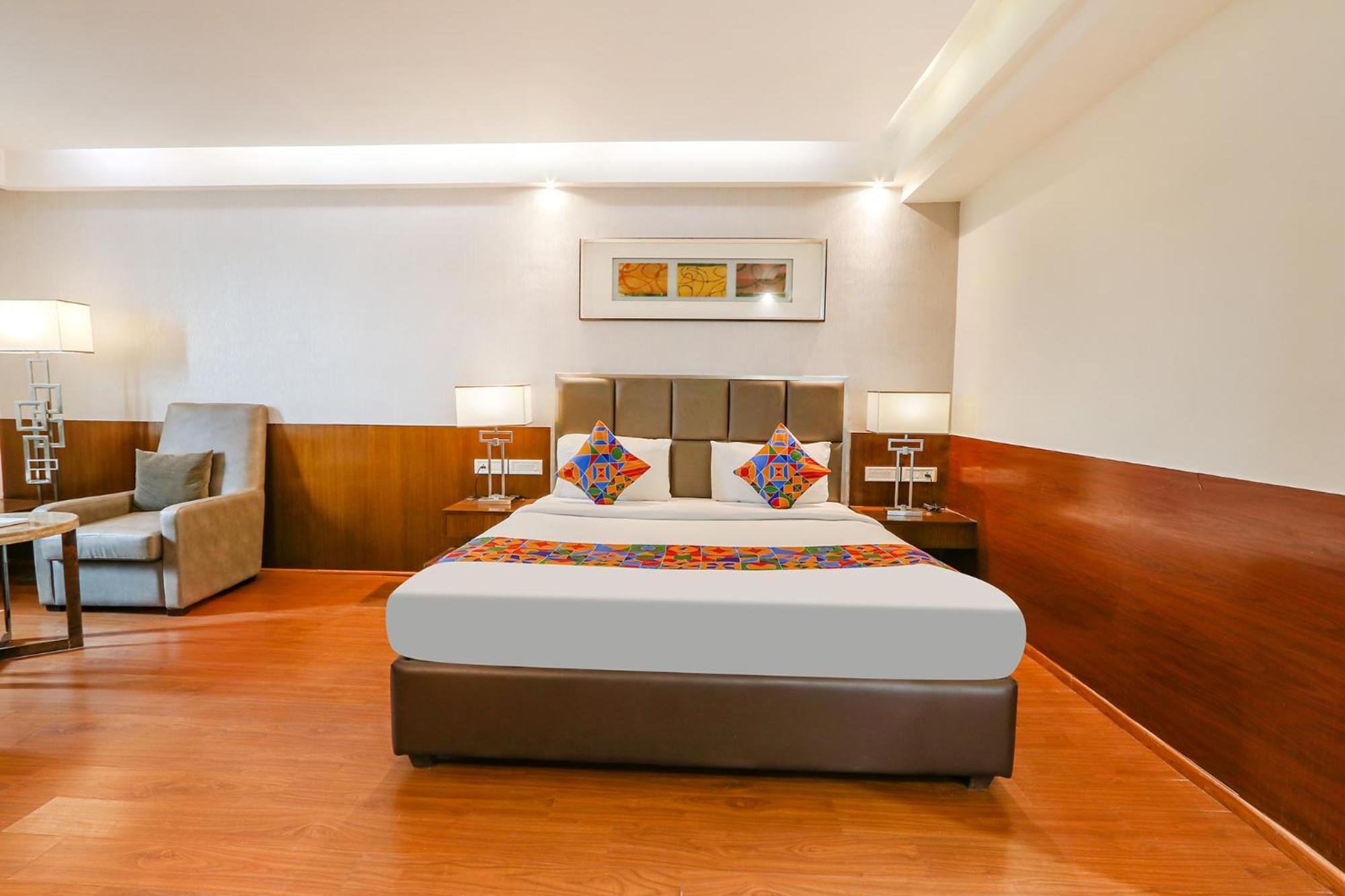 Fabhotel Prime Svm Grand - Banjara Hills Hyderabad Eksteriør bilde