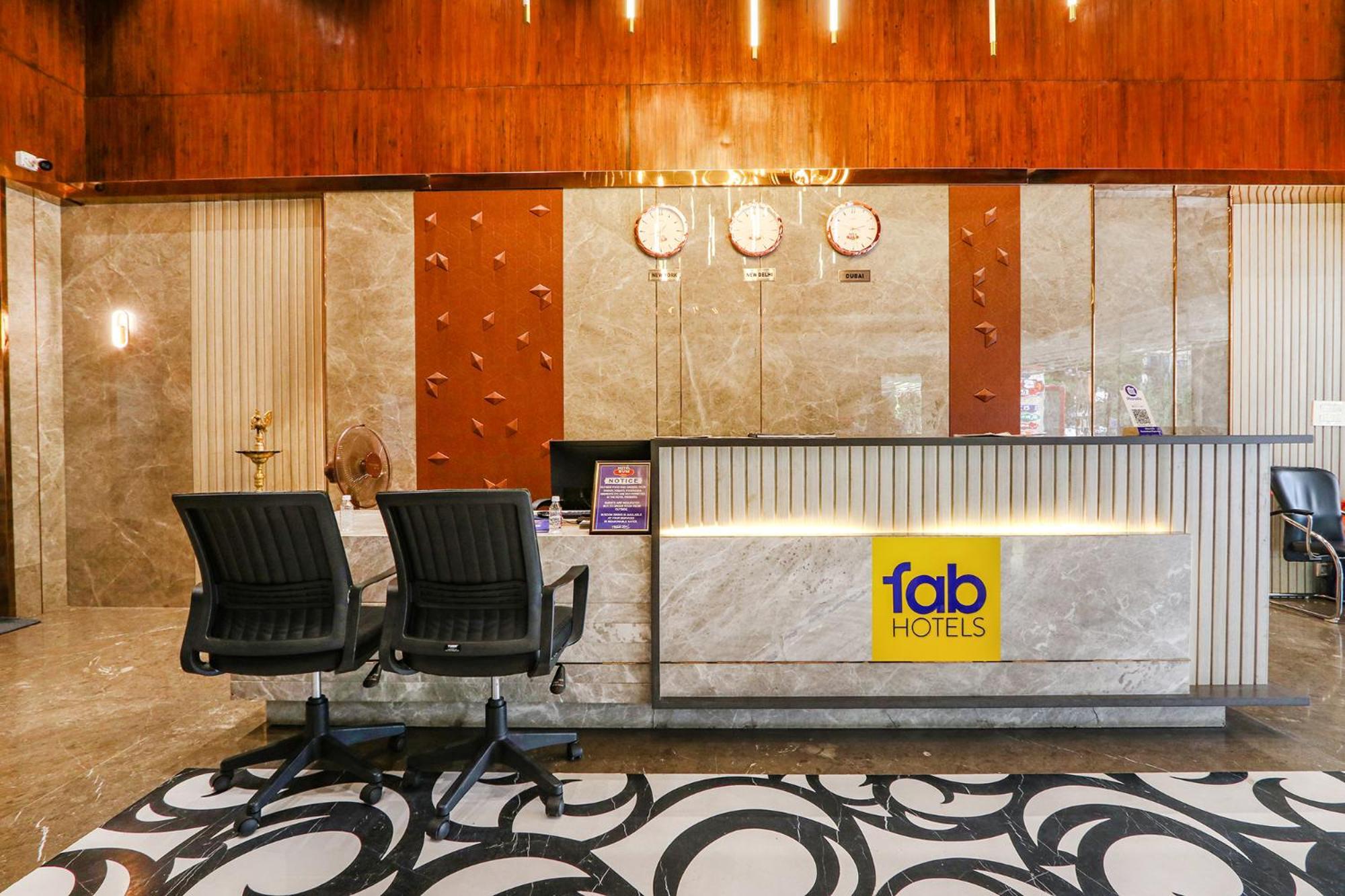 Fabhotel Prime Svm Grand - Banjara Hills Hyderabad Eksteriør bilde