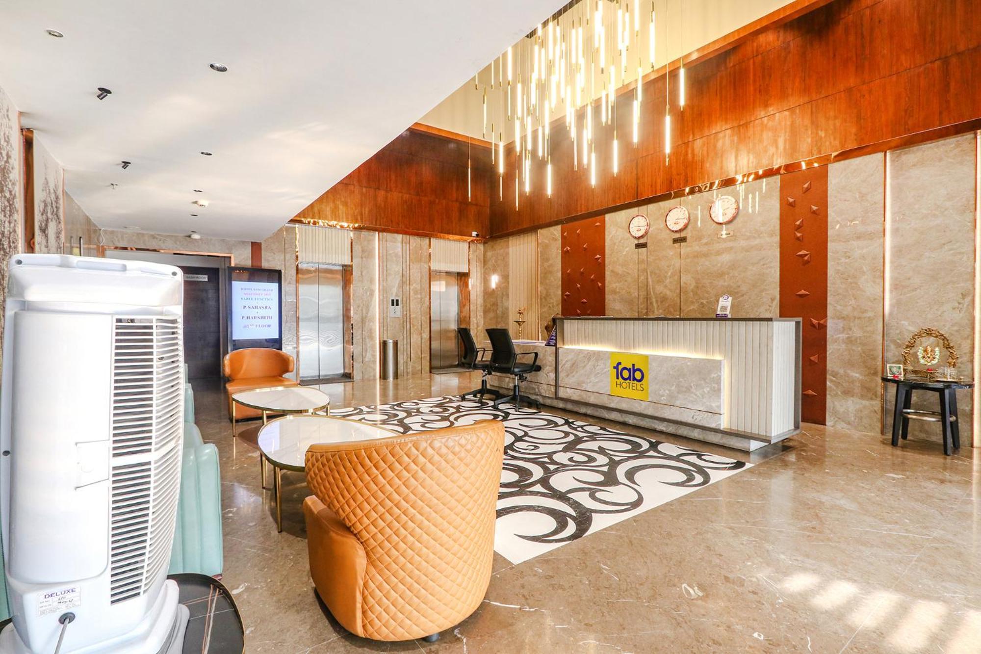 Fabhotel Prime Svm Grand - Banjara Hills Hyderabad Eksteriør bilde