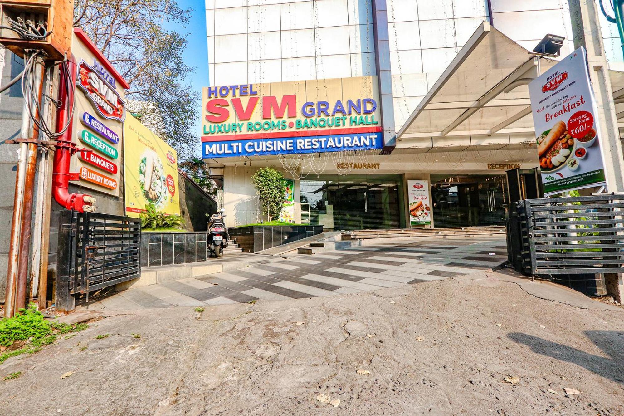 Fabhotel Prime Svm Grand - Banjara Hills Hyderabad Eksteriør bilde