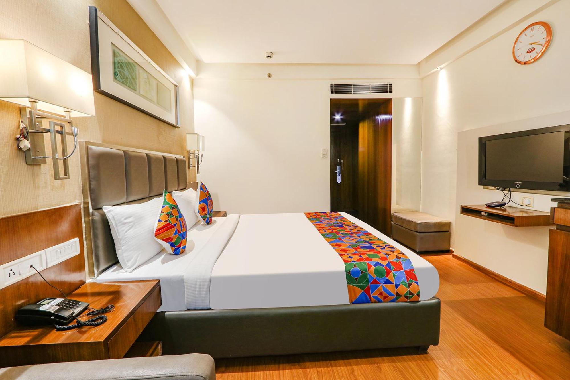 Fabhotel Prime Svm Grand - Banjara Hills Hyderabad Eksteriør bilde
