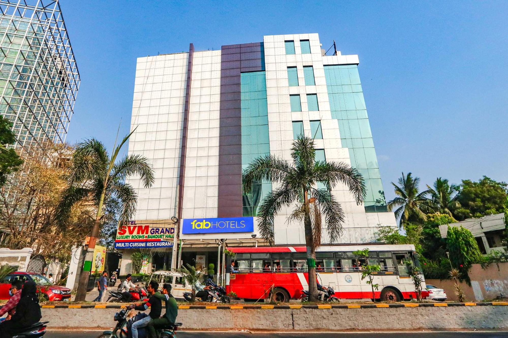 Fabhotel Prime Svm Grand - Banjara Hills Hyderabad Eksteriør bilde