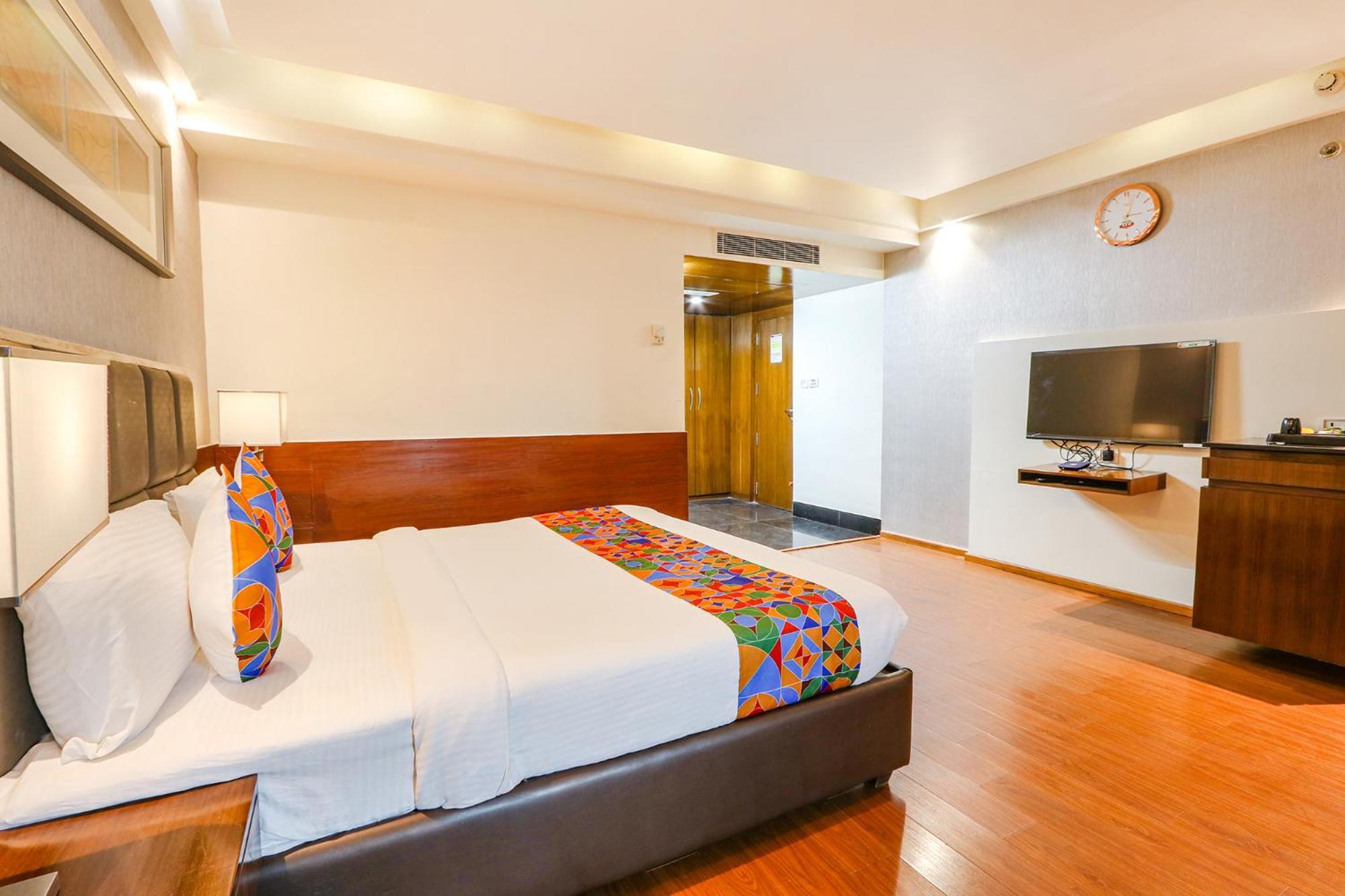 Fabhotel Prime Svm Grand - Banjara Hills Hyderabad Eksteriør bilde