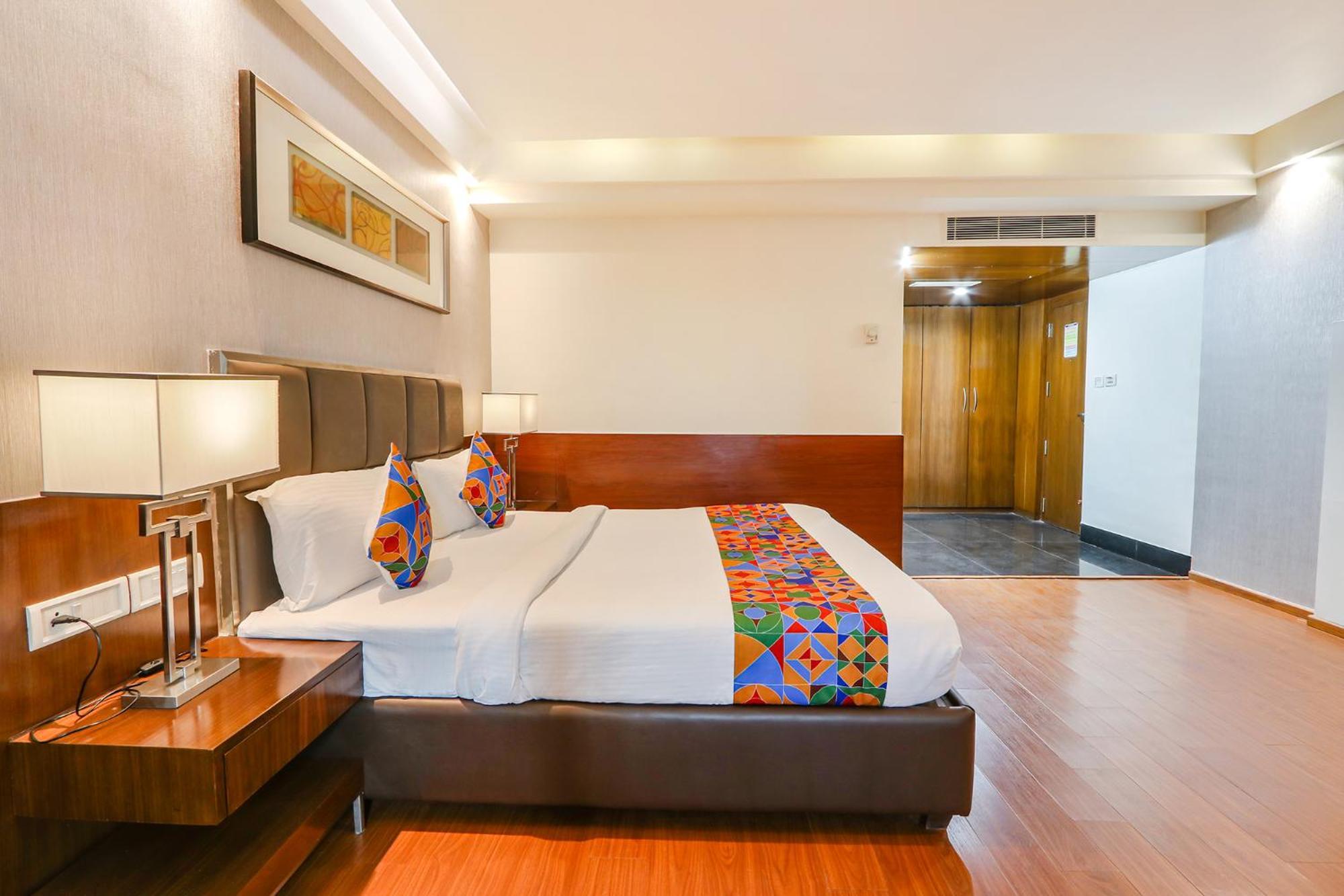 Fabhotel Prime Svm Grand - Banjara Hills Hyderabad Eksteriør bilde